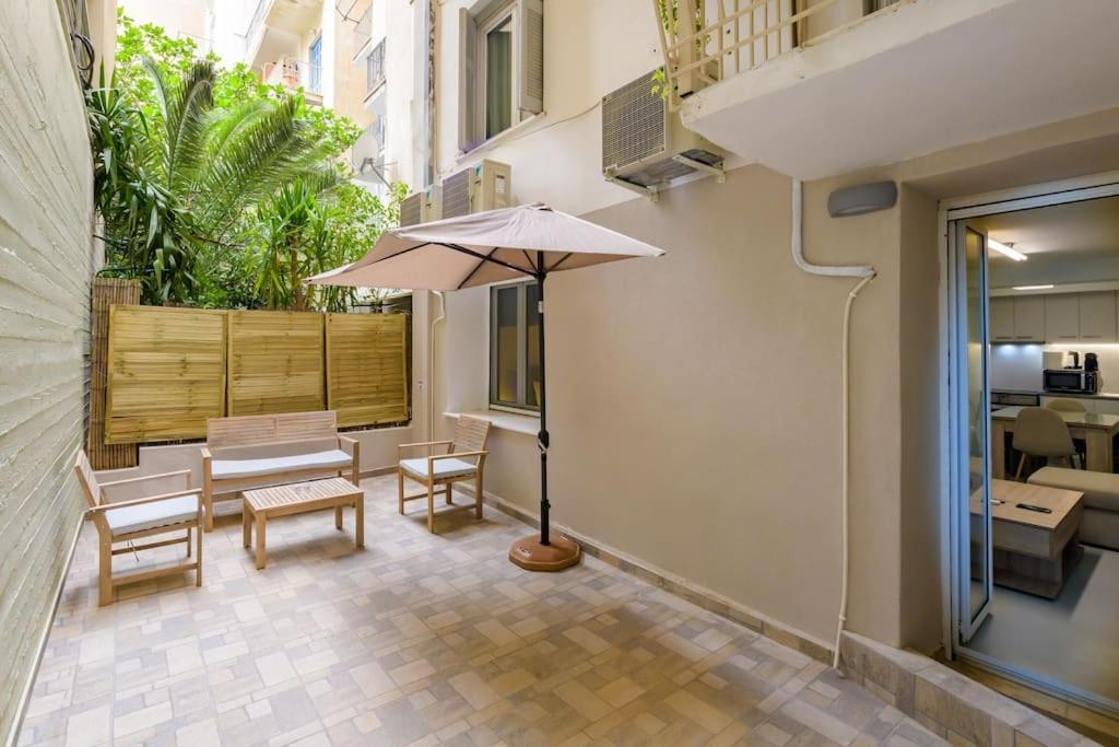 Beautiful Underground Nest With Prv Terrace Daire Atina Dış mekan fotoğraf