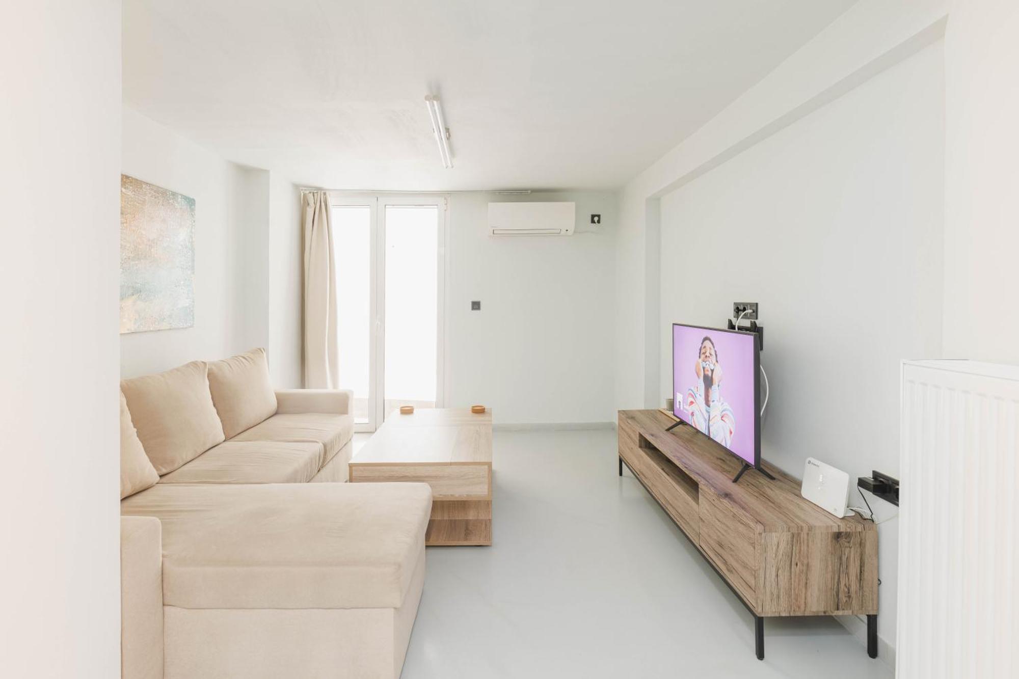 Beautiful Underground Nest With Prv Terrace Daire Atina Dış mekan fotoğraf