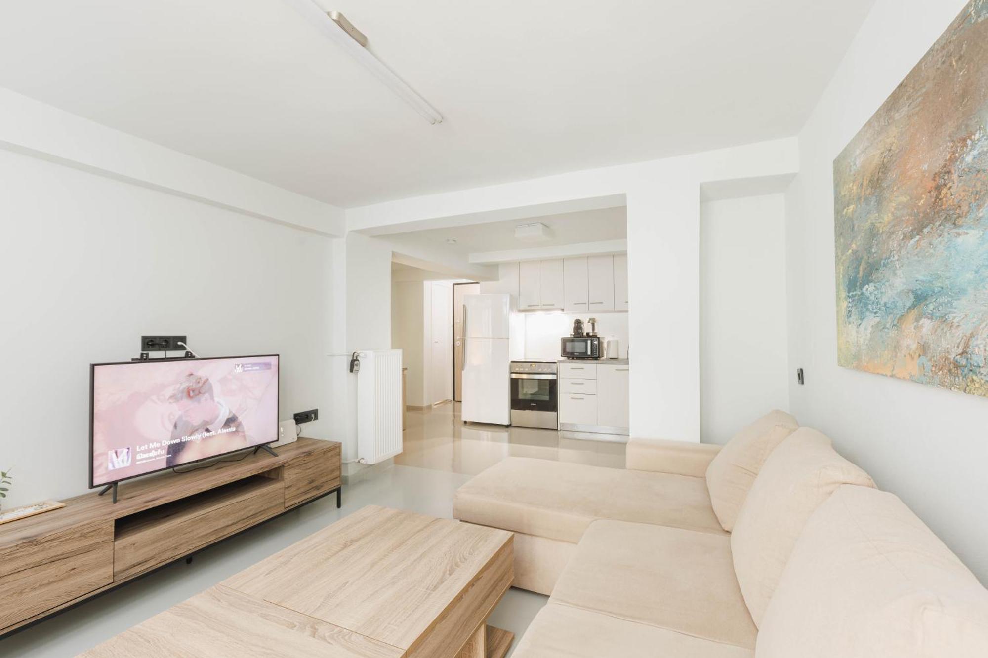 Beautiful Underground Nest With Prv Terrace Daire Atina Dış mekan fotoğraf